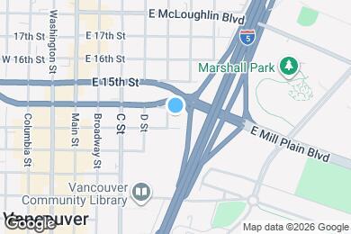Map image of the property - The Hudson Apartments