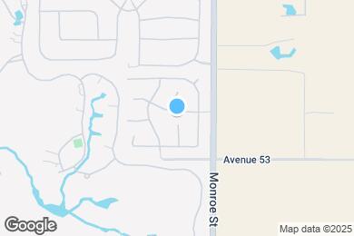 Map image of the property - 81897 Via La Serena St