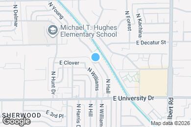 Map image of the property - 536 N Hall