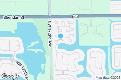 Map image of the property - 17092 NW 22nd St