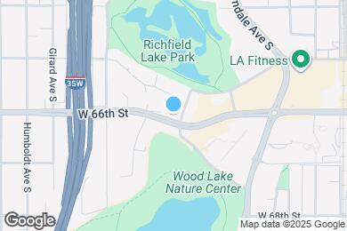 Map image of the property - 912 W 66th St