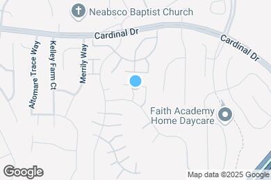 Map image of the property - 3337 Ladino Ct