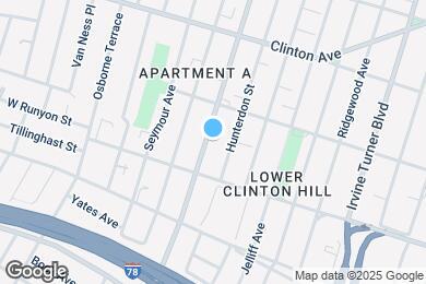 Map image of the property - 746 Bergen St