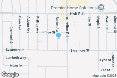 Map image of the property - 1902 Burton Ave