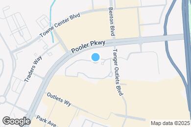 Map image of the property - The Preserve at Godley Station