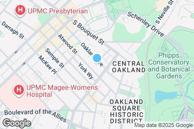 Map image of the property - 348 Oakland Ave