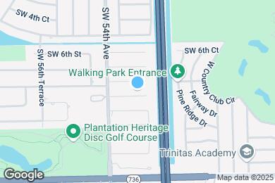 Map image of the property - 5261 SW 8th Ct