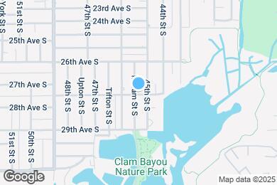Map image of the property - 4509 27th Ave S