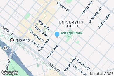 Map image of the property - 730 Bryant St