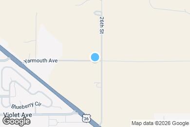 Map image of the property - 2592 Yarmouth Ave