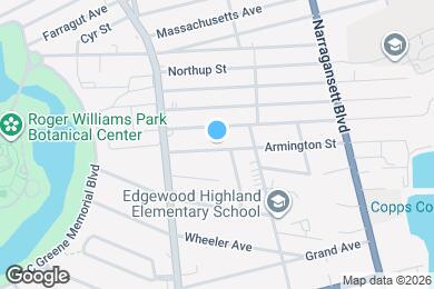 Map image of the property - 223 Armington St