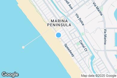 Map image of the property - 3407 Ocean Front Walk