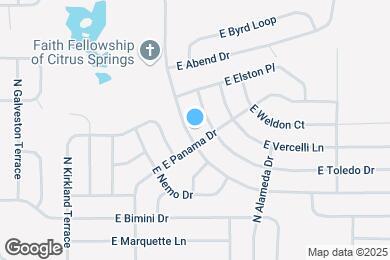Map image of the property - 9473 N Athenia Dr