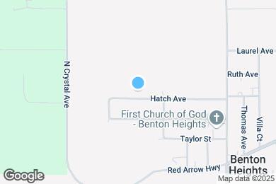 Map image of the property - 1957 Hatch Ave