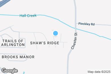 Map image of the property - 4944 Shaws Ridge Trail
