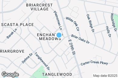 Map image of the property - 3809 Spring Holw