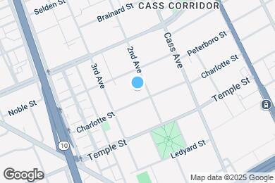Map image of the property - The Charlotte Apts