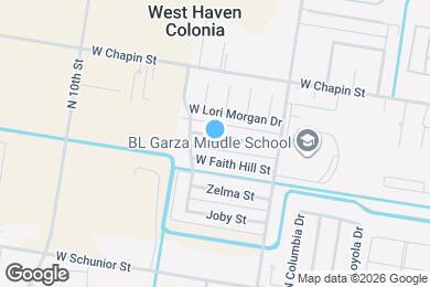 Map image of the property - 3810 W Sarah Evans