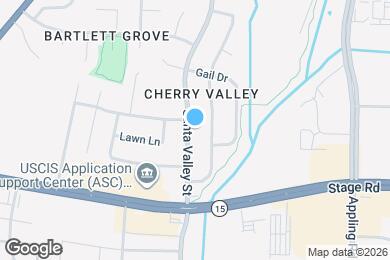 Map image of the property - 2966 Santa Valley St