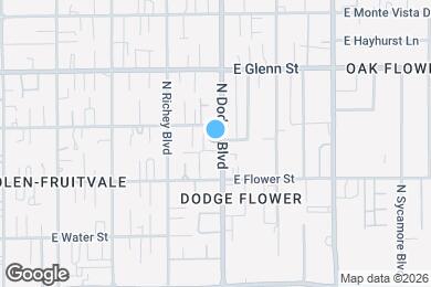 Map image of the property - 2645 N Dodge Blvd