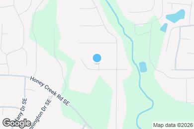 Map image of the property - 3201 Beuhlah Way SE