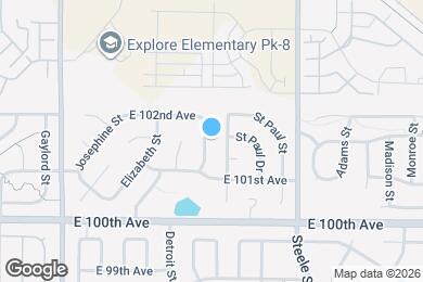 Map image of the property - 10146 Fillmore St
