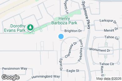 Map image of the property - 1363 Egret Dr