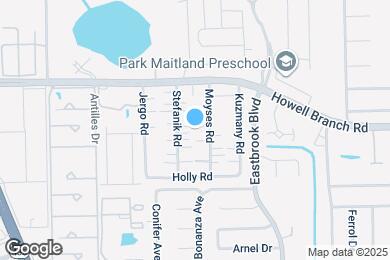 Map image of the property - 2663 Rook Cv