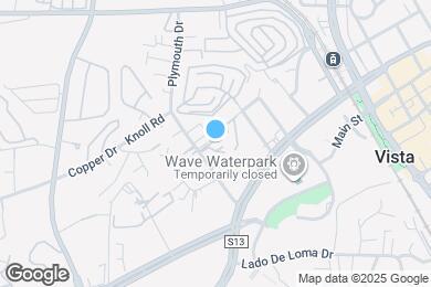 Map image of the property - 205 Plymouth Dr