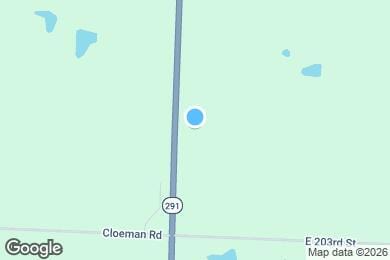 Map image of the property - 20103 S State Rte 291