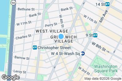 Map image of the property - 79 Christopher St