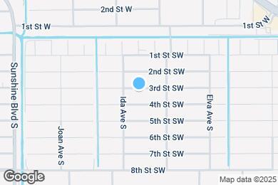 Map image of the property - 2813 3rd St SW