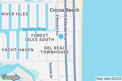 Map image of the property - 241 S Brevard Ave