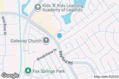 Map image of the property - 2810 Legends Crest Drive
