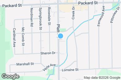 Map image of the property - 3261 Platt Rd