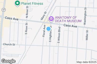 Map image of the property - 28 S Highland St