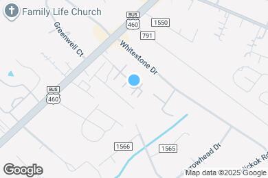 Map image of the property - 22 Fonda Dr