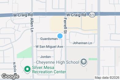 Map image of the property - 4217 Karma