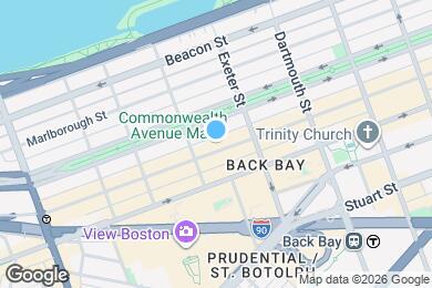 Map image of the property - 217 Newbury St