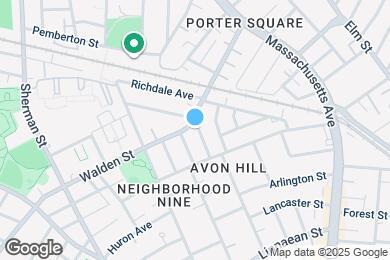 Map image of the property - 51 Mount Pleasant St