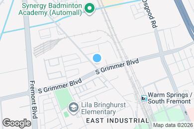 Map image of the property - 44780 Old Warm Springs Blvd