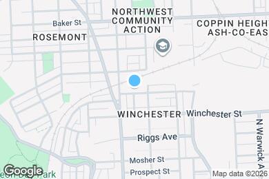 Map image of the property - 2828 Ellicott Driveway