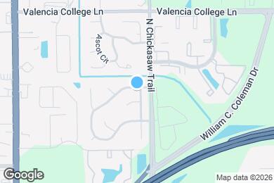 Map image of the property - 7934 Winter Song Dr