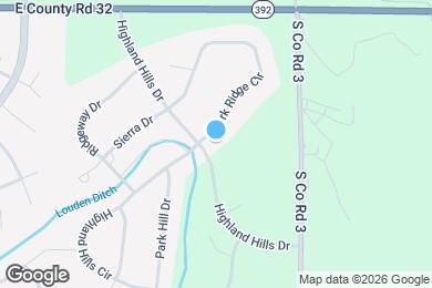 Map image of the property - 7766 Park Ridge Cir