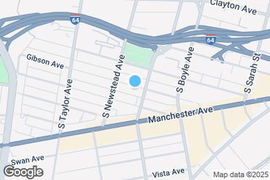 Map image of the property - 4372 Gibson Ave