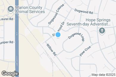 Map image of the property - 84 Dogwood Drive Pass