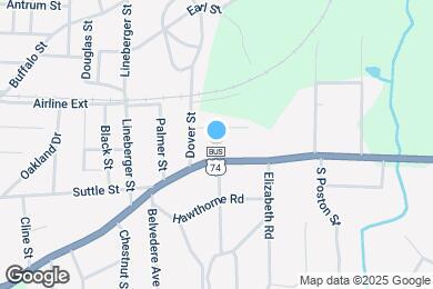 Map image of the property - Northway at Windsor