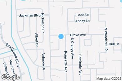 Map image of the property - 5351 Cypress Dr