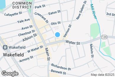 Map image of the property - 50 Crescent St