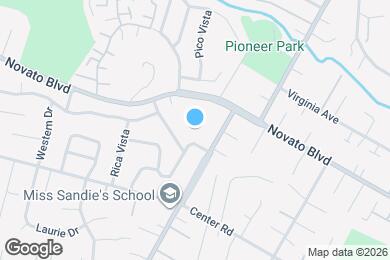 Map image of the property - 2035 Novato Blvd